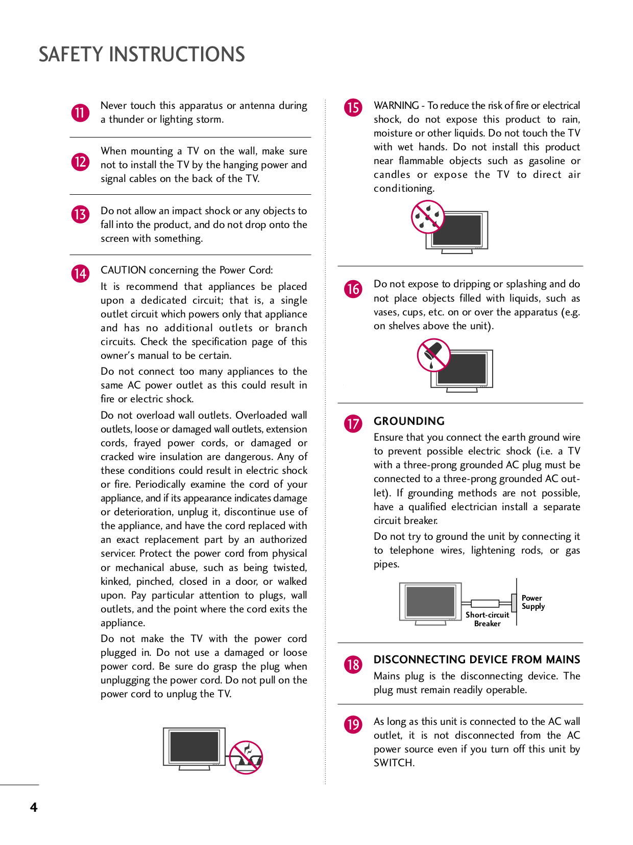 PDF manual for LG TV 55LH40