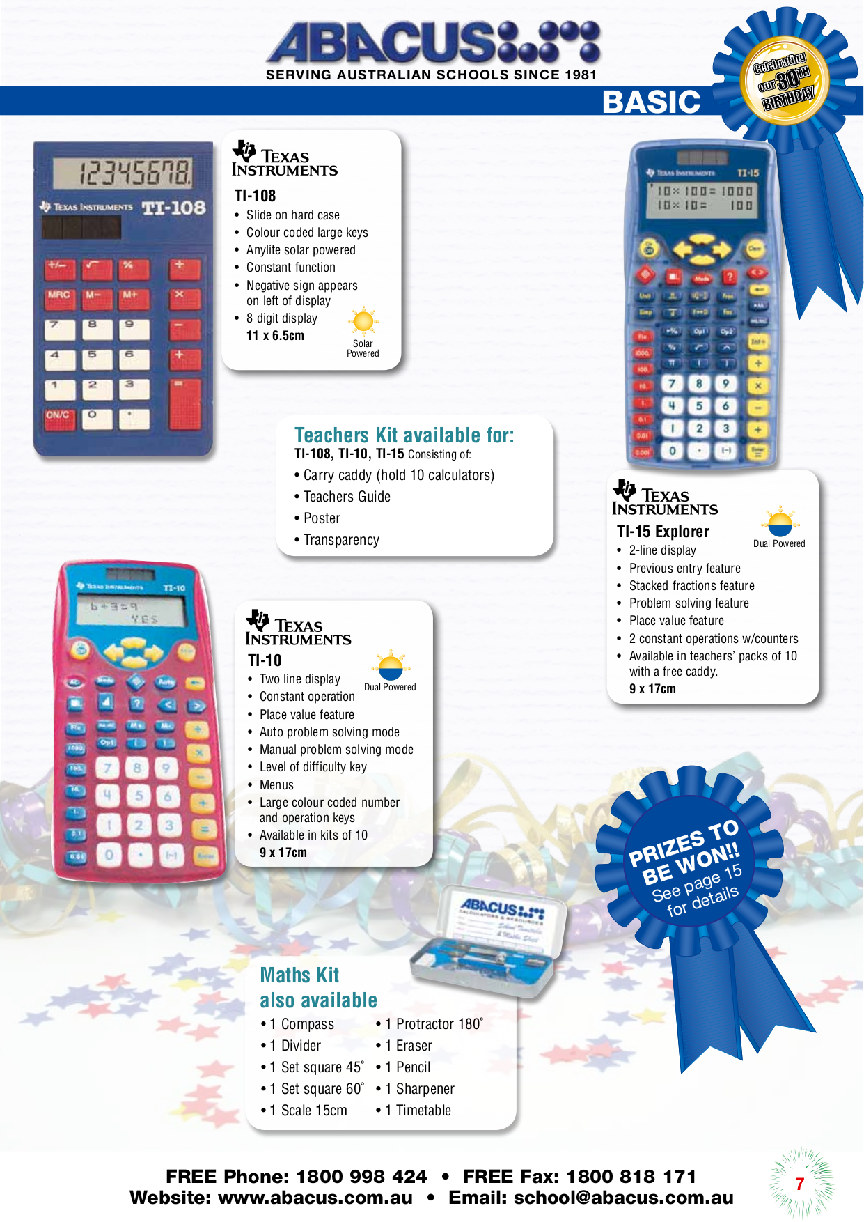 PDF manual for Sharp Calculator EL738