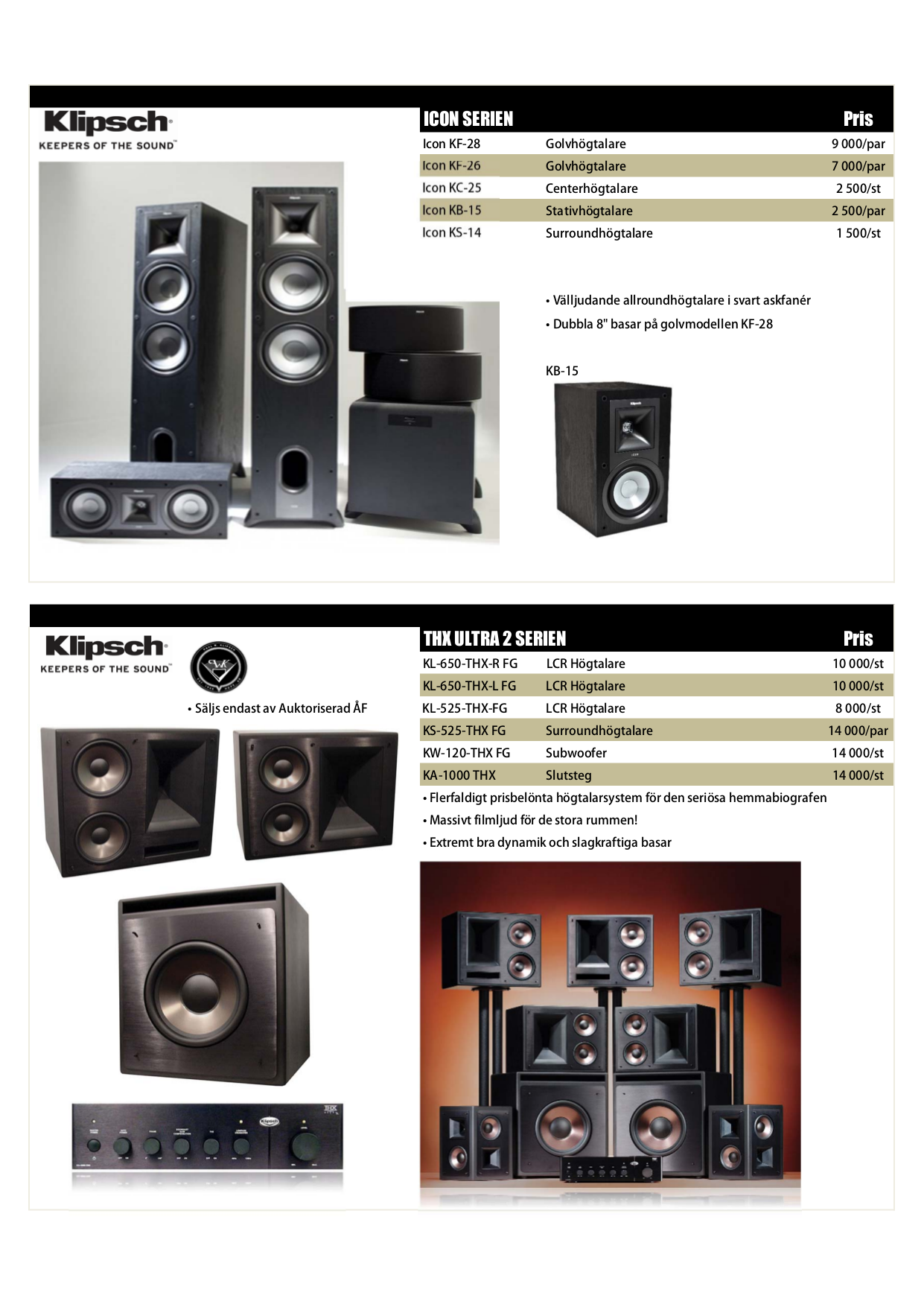 PDF manual for Klipsch Subwoofer SW-450