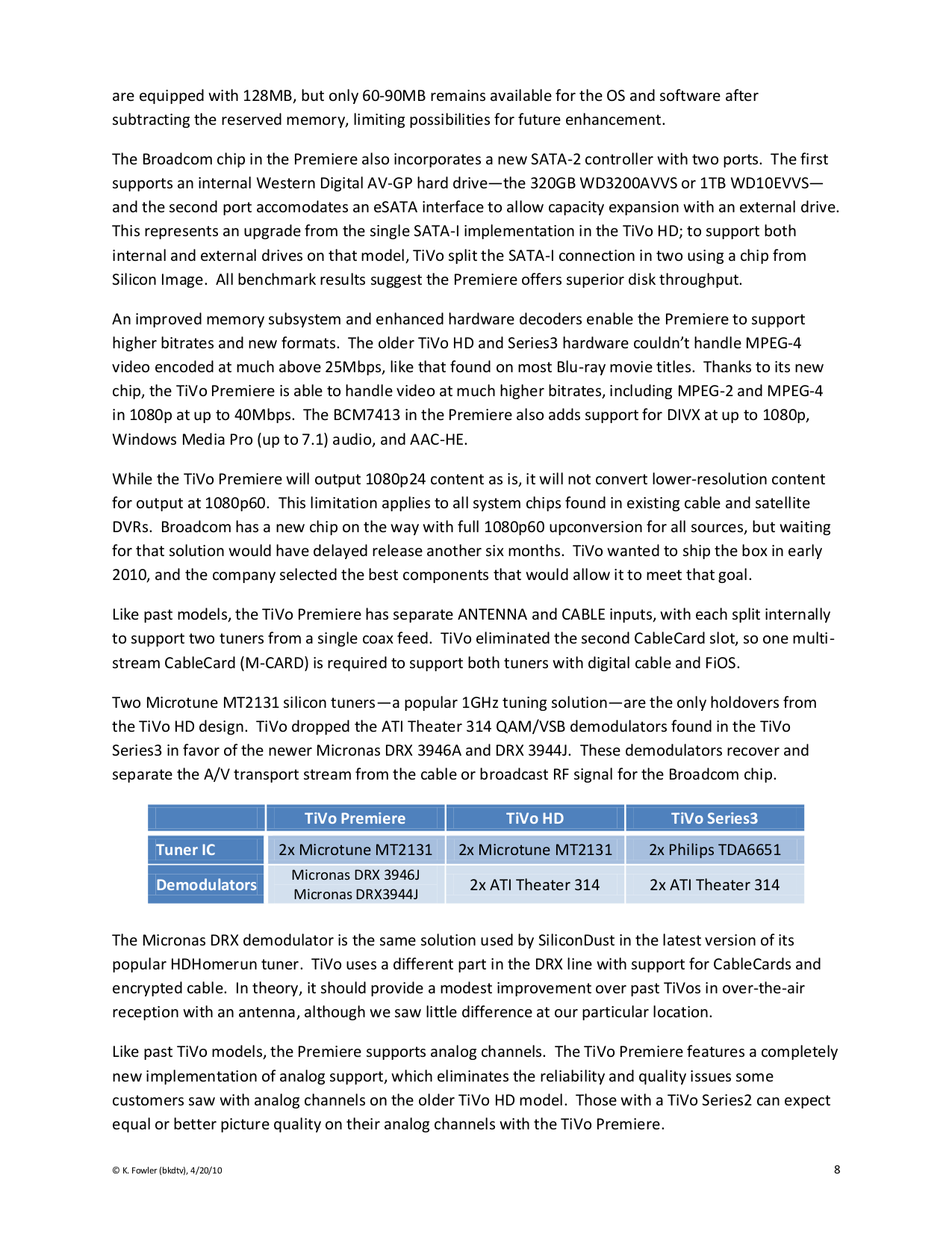 PDF manual for Tivo DVR Series3 HD