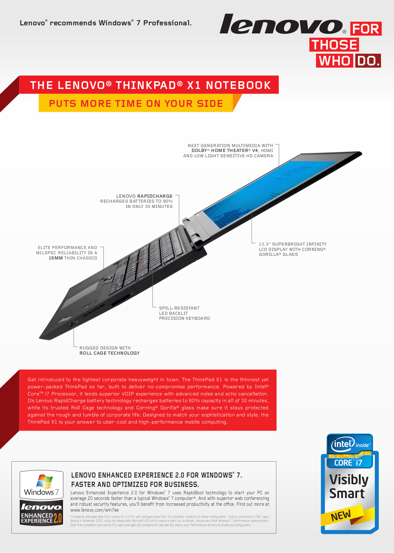 PDF manual for Lenovo Laptop ThinkPad X1 1291