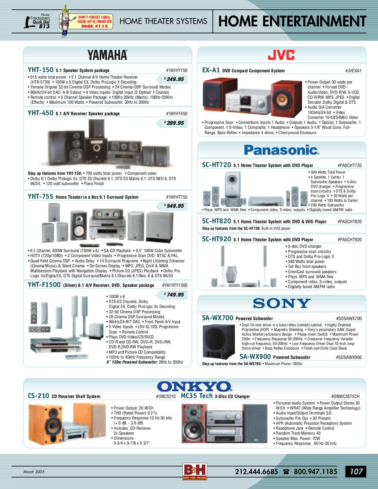 PDF manual for Sony Home Theater DAVFR8