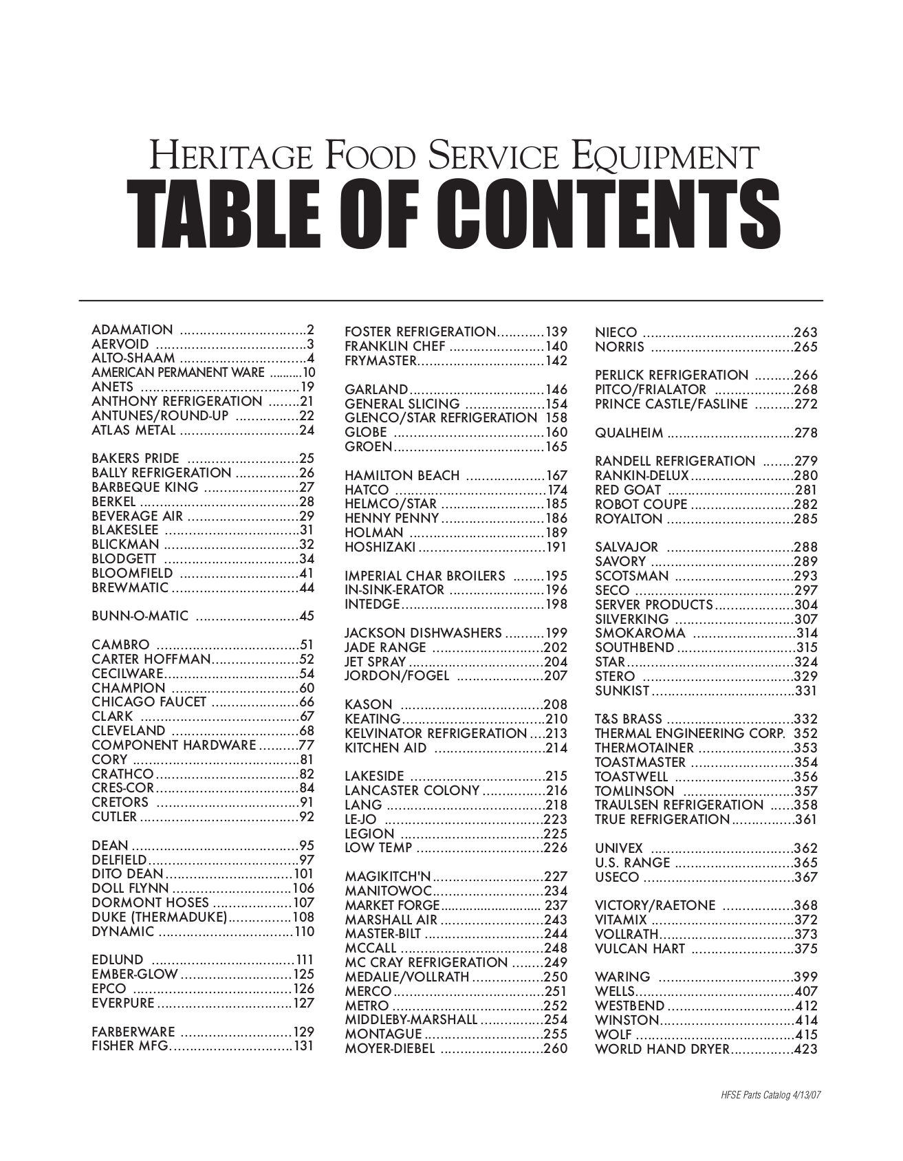 PDF manual for Victory Freezer FS1DS7