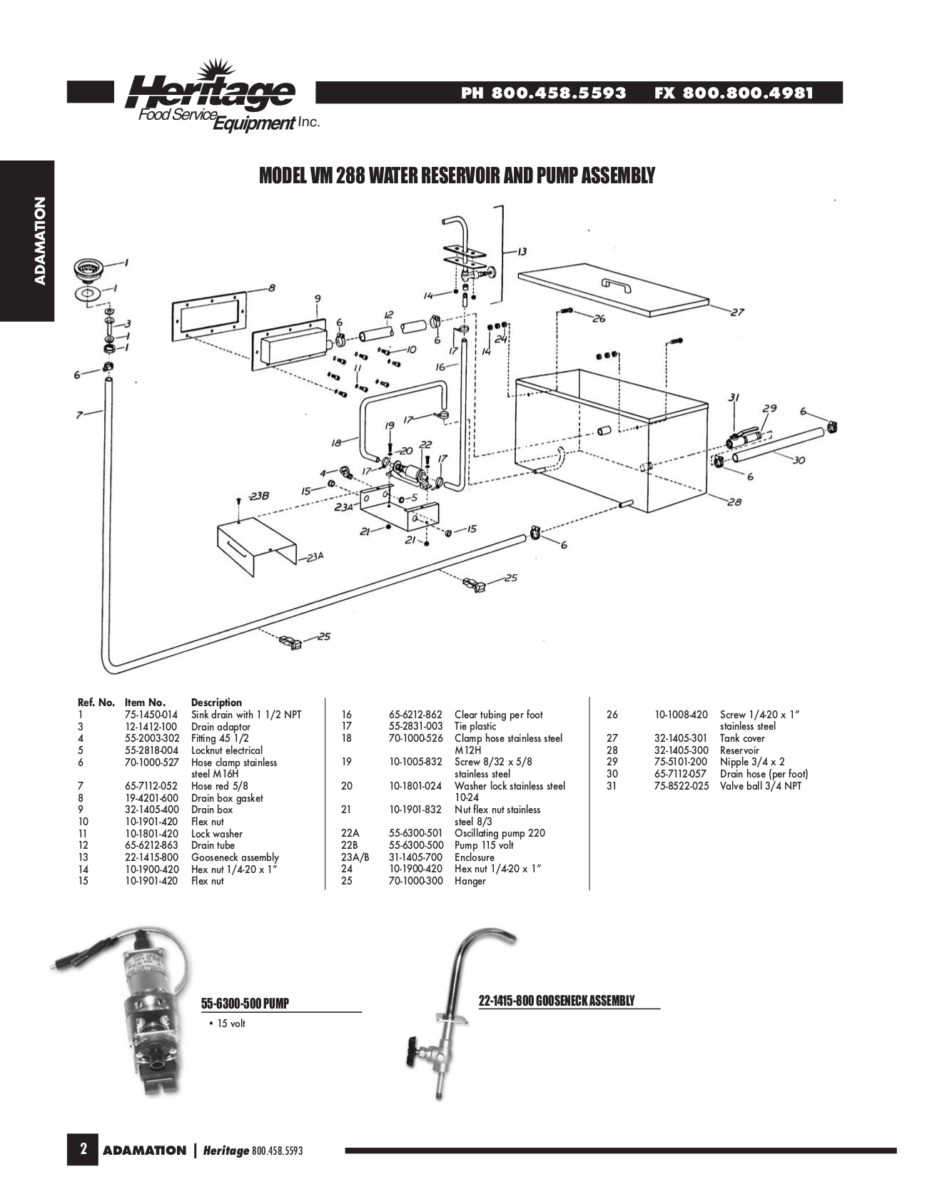 PDF manual for Victory Freezer FS1DS7