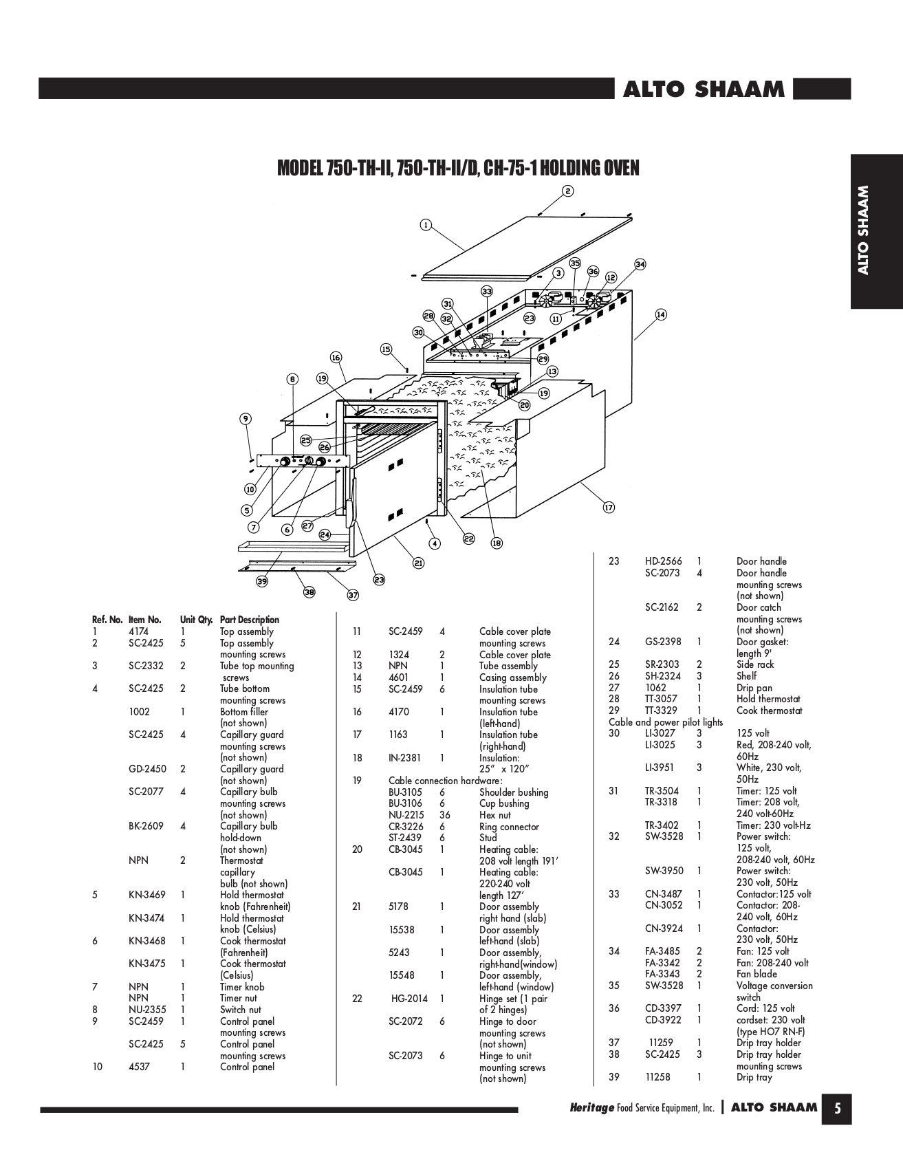 PDF manual for Victory Freezer FS1DS7