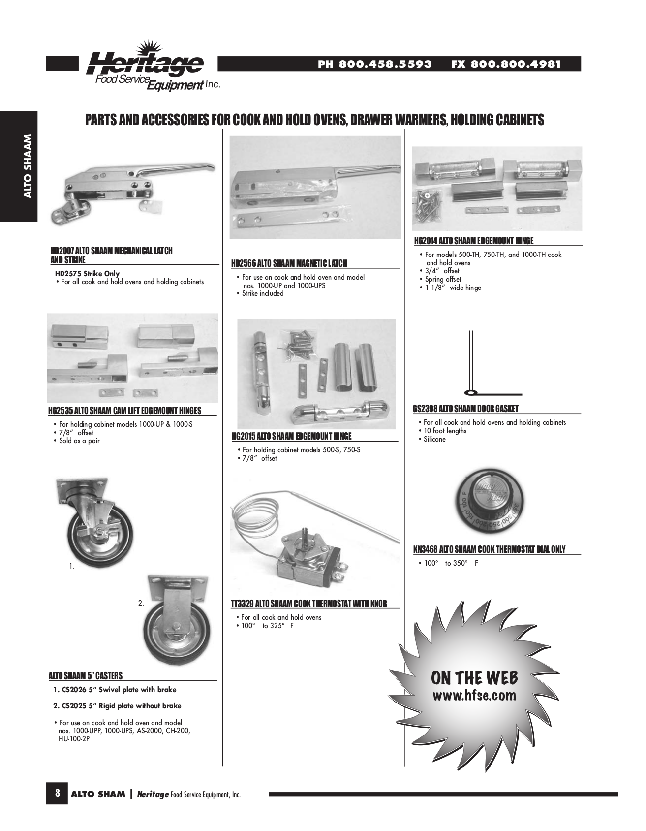 PDF manual for Victory Freezer FS1DS7