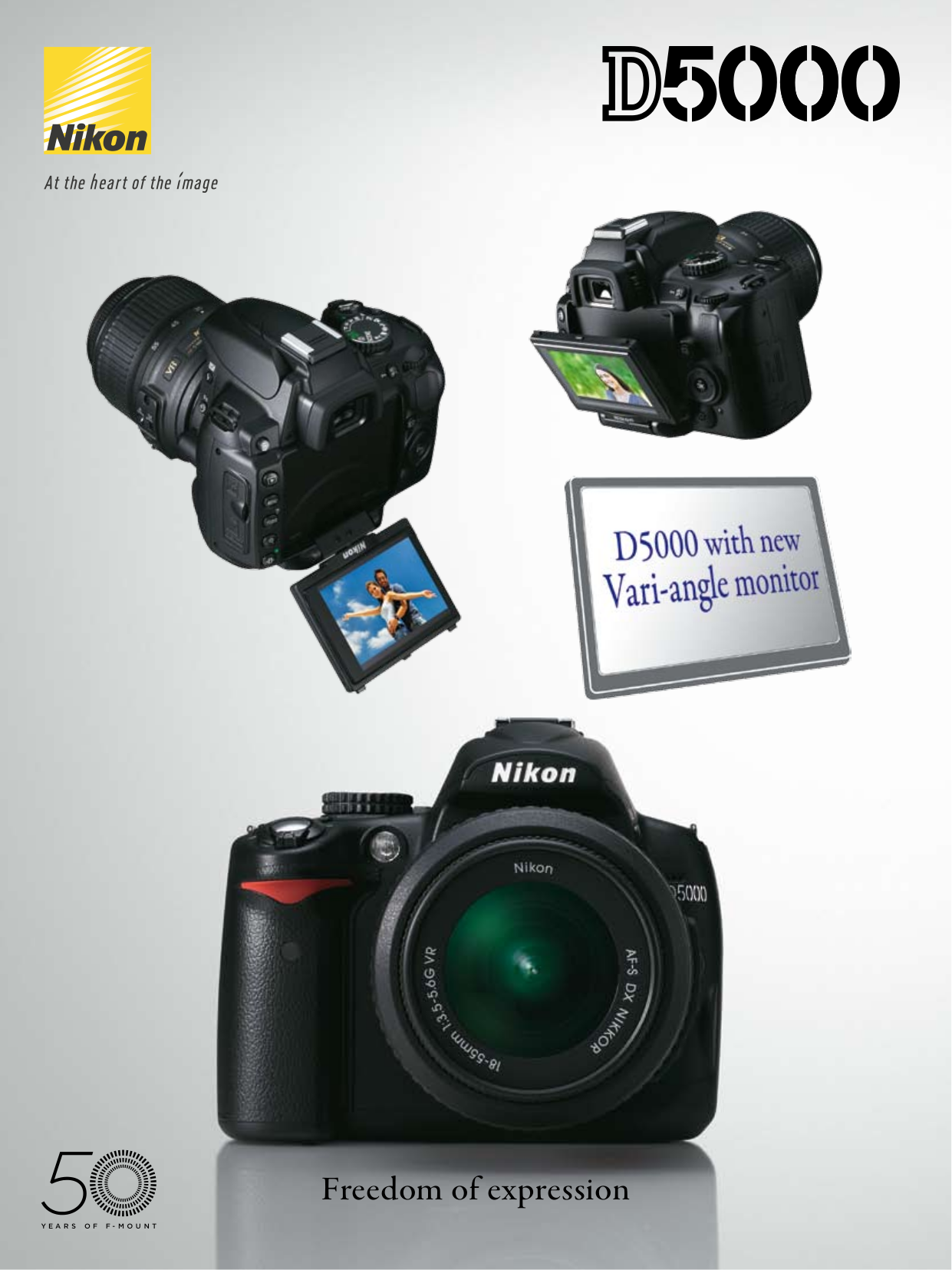 Download free pdf for Nikon D5000 Digital Camera manual