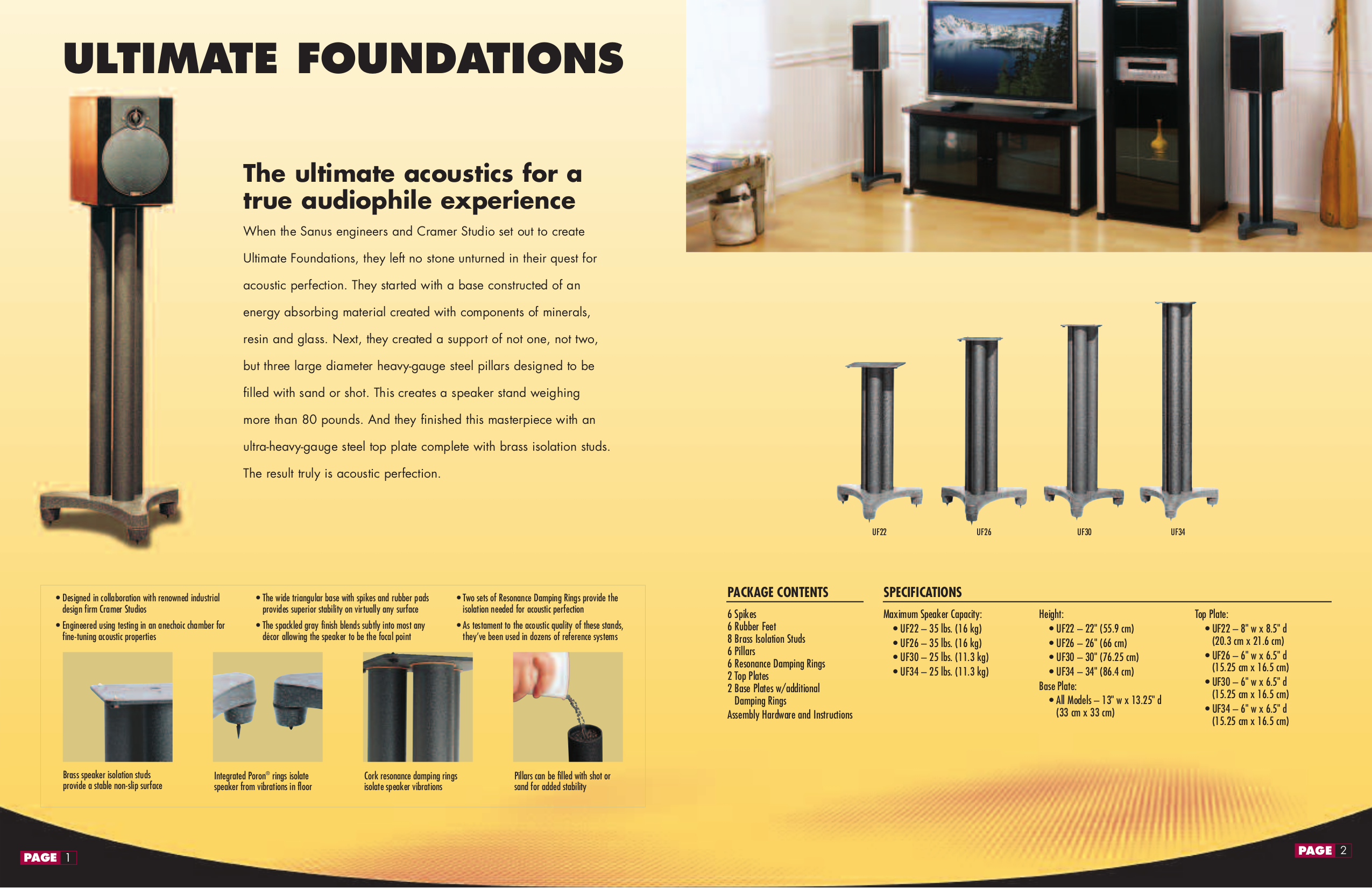 PDF manual for Klipsch Speaker SF1