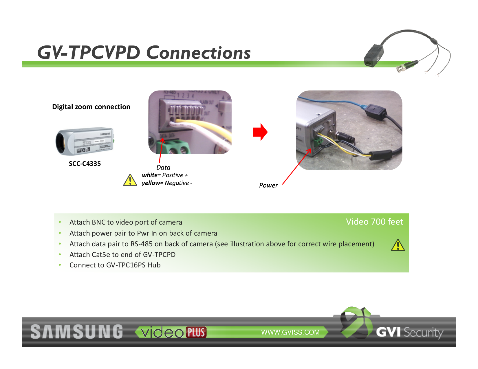 PDF manual for Samsung Security Camera SCCB5313