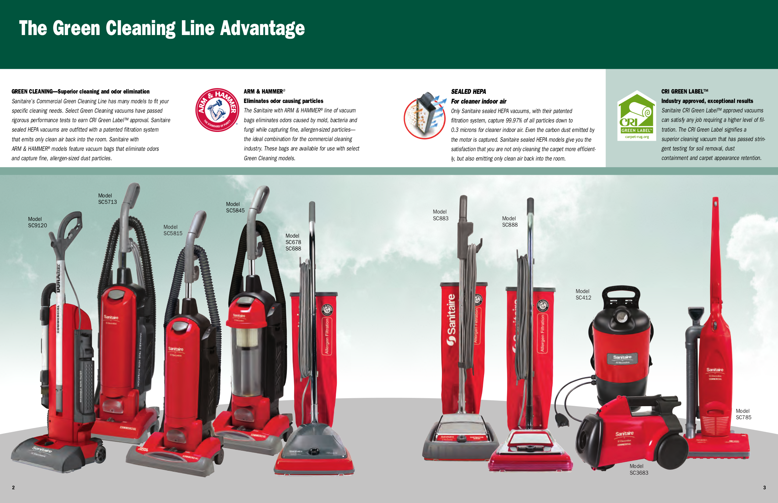 PDF manual for Sanitaire Vacuum Quick Kleen SC888