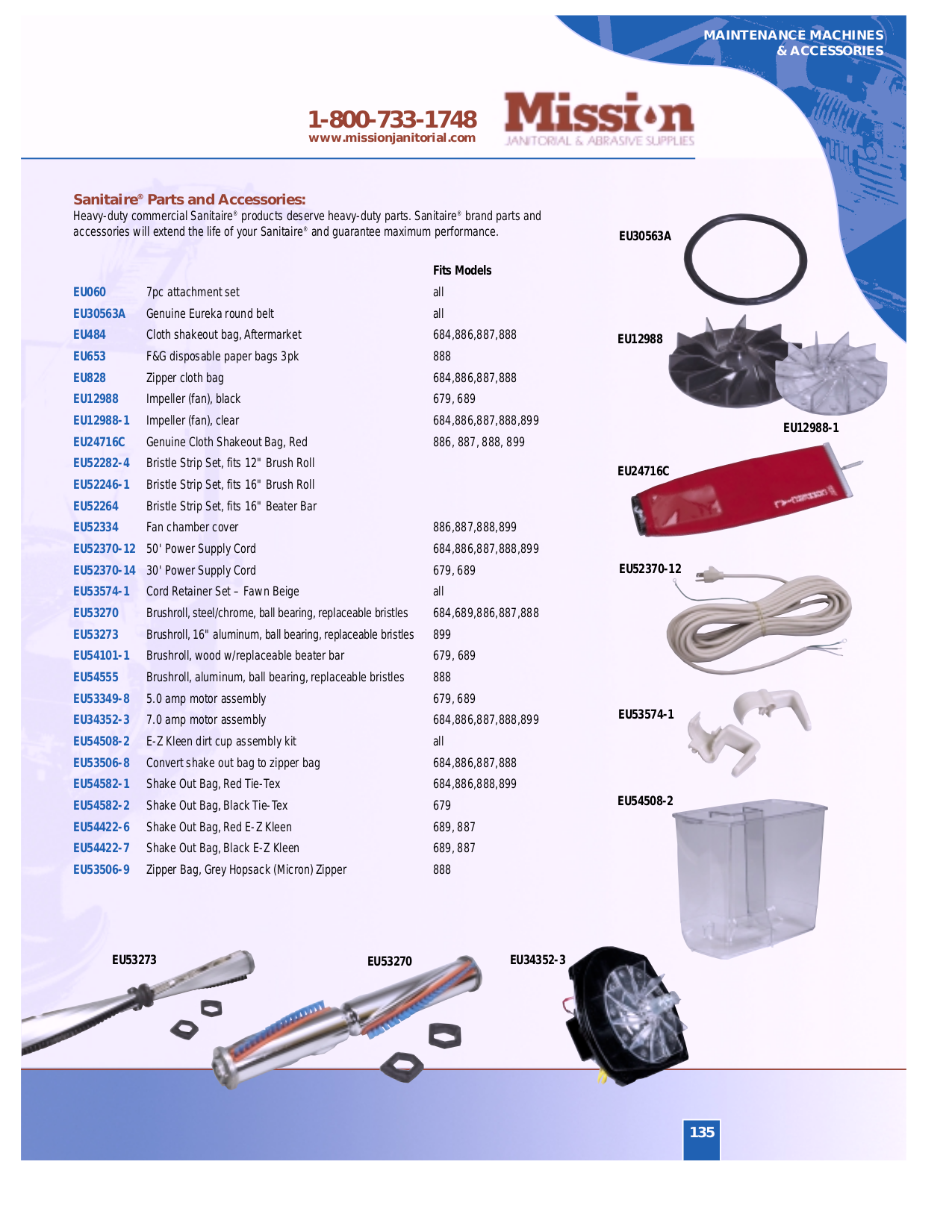 PDF manual for Sanitaire Vacuum Quick Kleen SC888