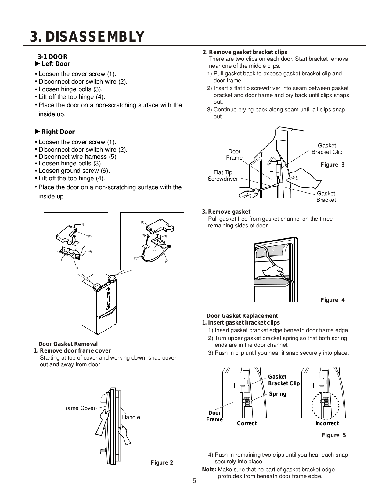 PDF manual for LG Refrigerator LFC23760ST