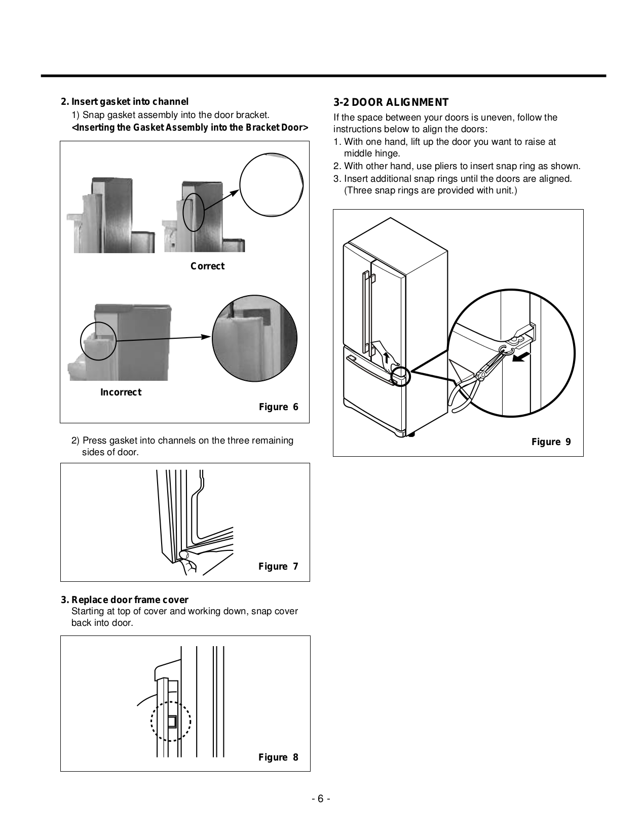 PDF manual for LG Refrigerator LFC23760ST