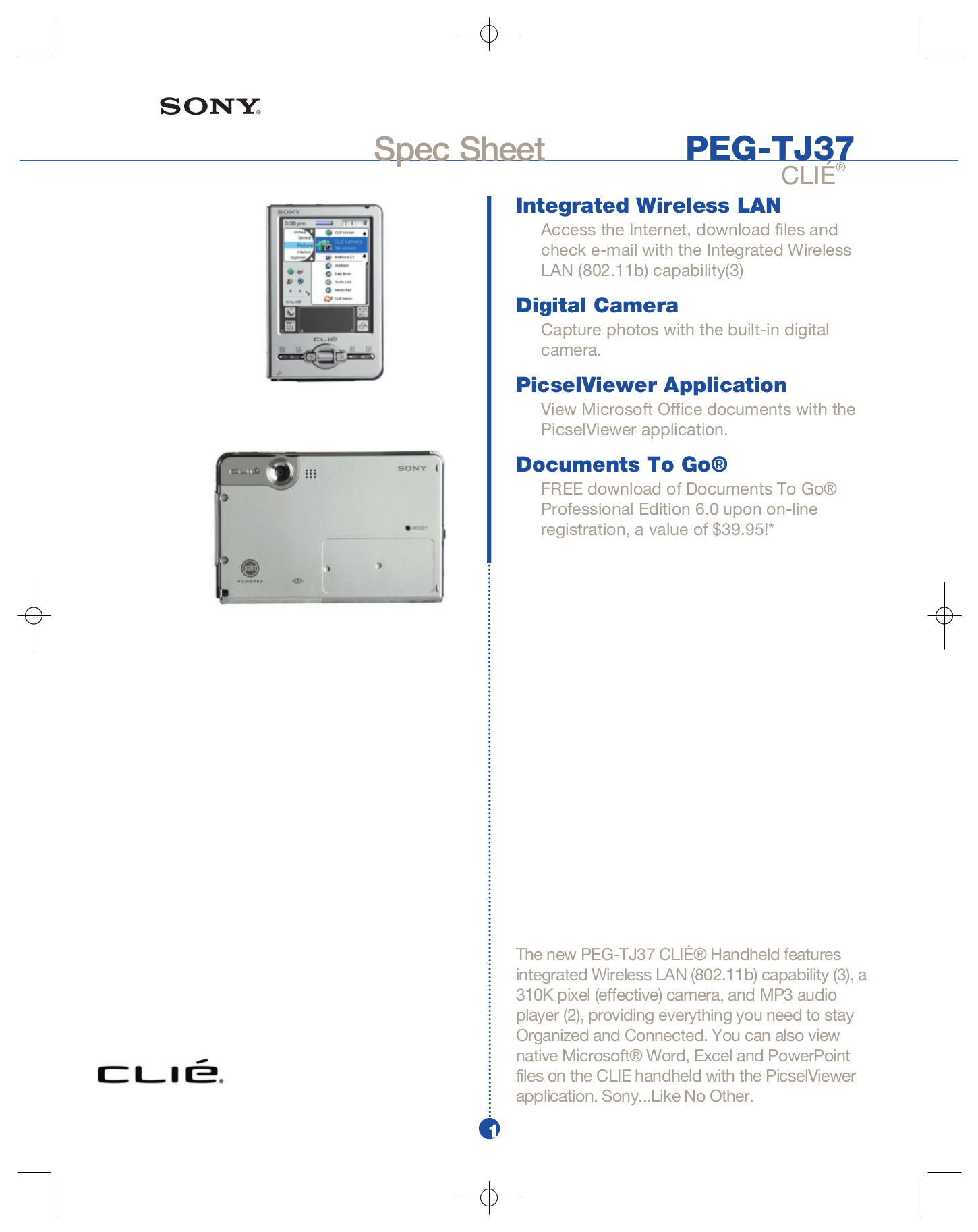 Download Free Pdf For Sony CLIE PEGA KB100 Keyboard Manual download-free-pdf-for-sony-clie-pega-kb100-keyboard-manual