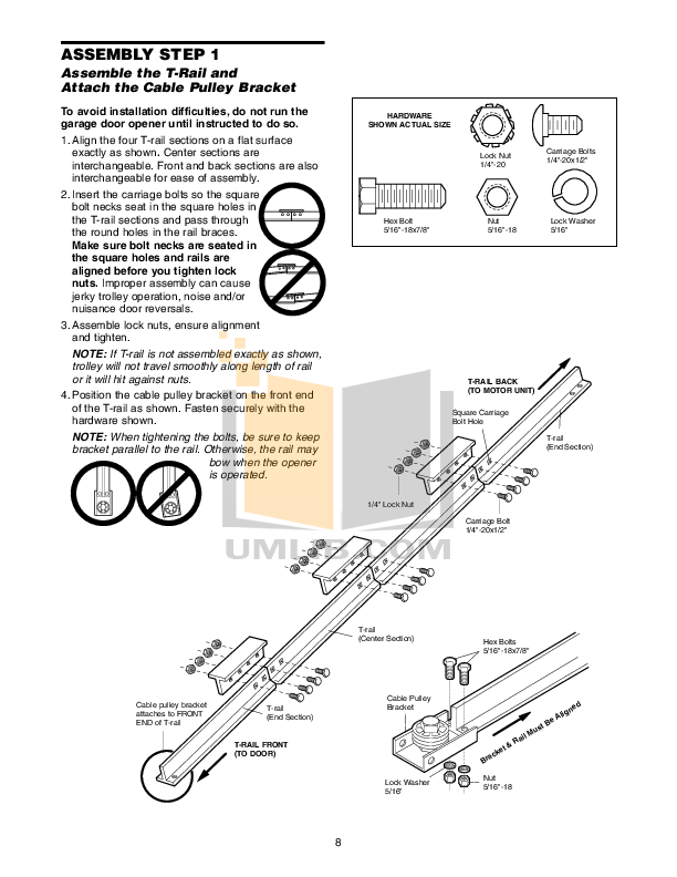 PDF manual for Chamberlain Other Power Drive PD210C Garage Door Openers