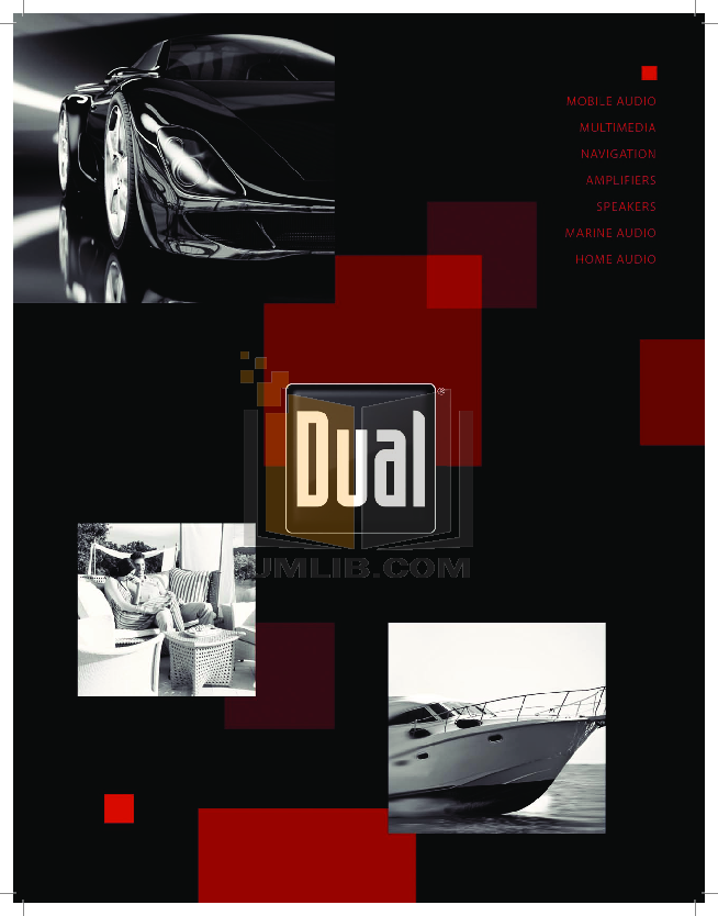 Download free pdf for Dual XR4110 Car Receiver manual