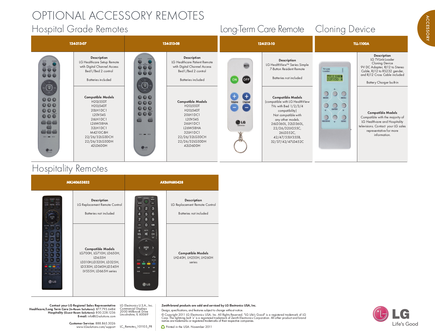 Download free pdf for LG H20J55DT TV manual