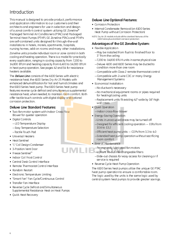 Ge Akq06lzg1 Air Conditioner Manual