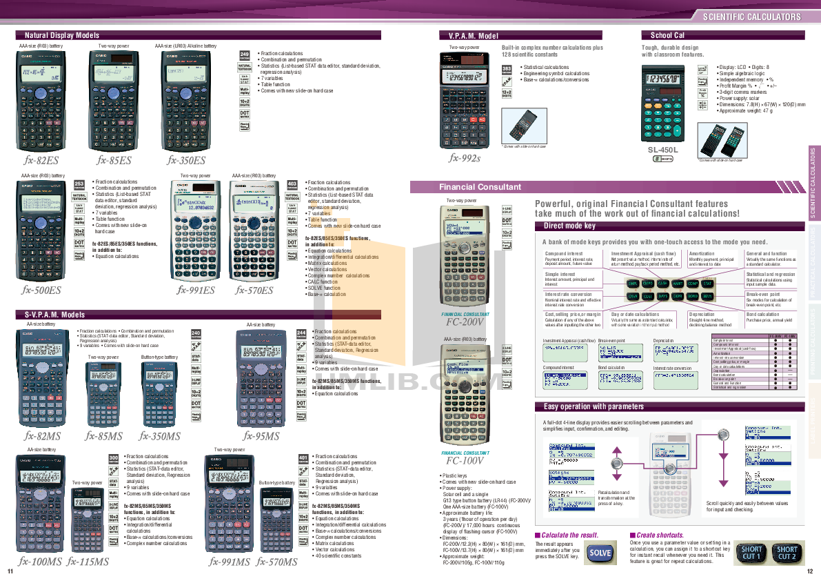 PDF Manual For Casio Calculator DR 210TM pdf-manual-for-casio-calculator-dr-210tm