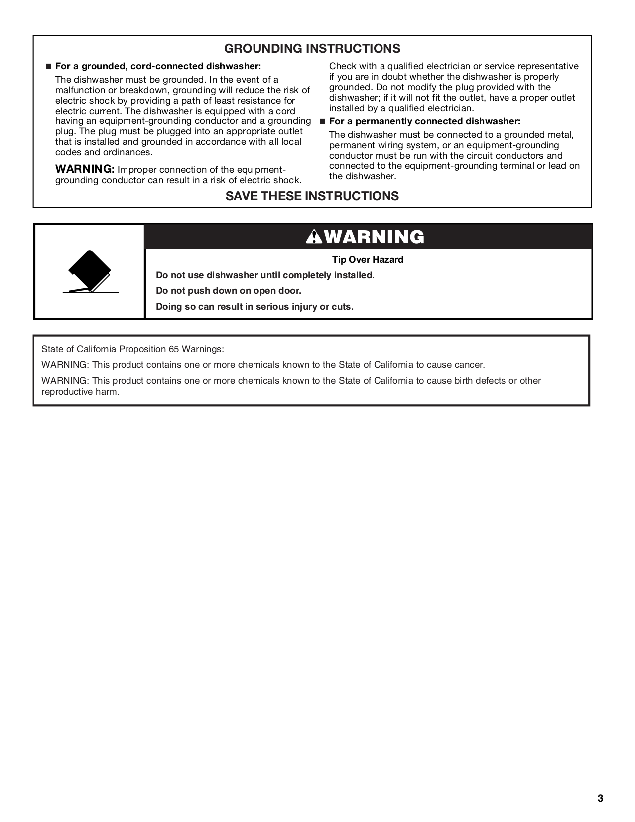 Pdf Manual For Kitchenaid Dishwasher Kuds35fxss