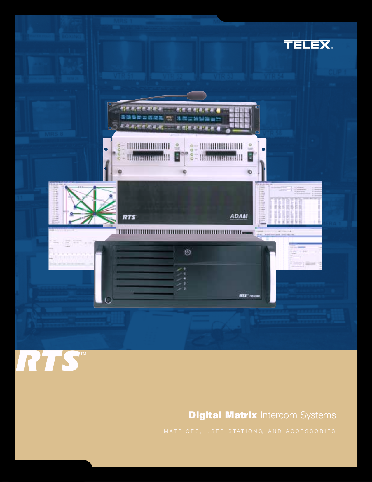 Telex Other LKP-957 IntercomSystem pdf page preview