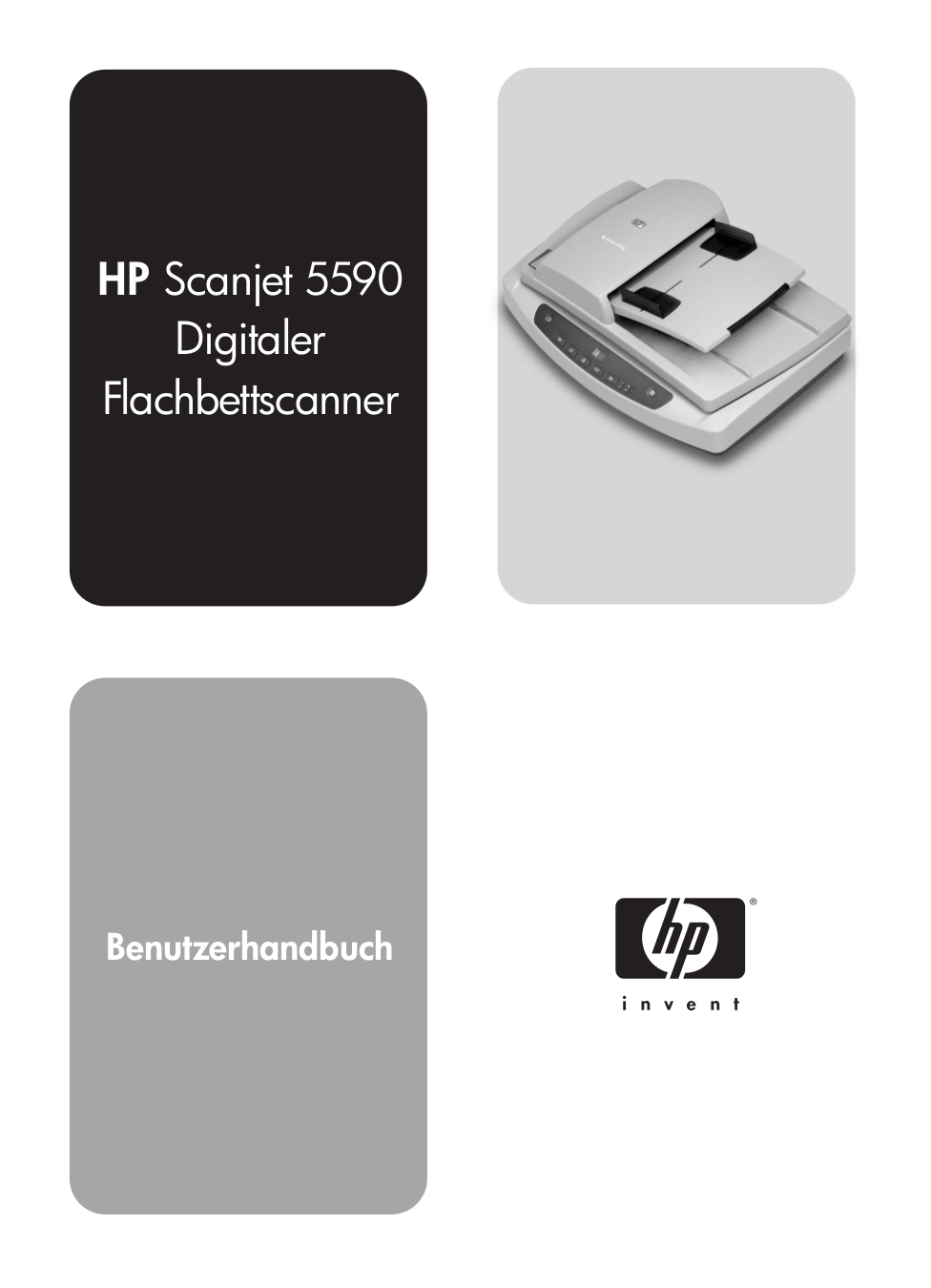 Download free pdf for HP Scanjet 5590 Scanner manual