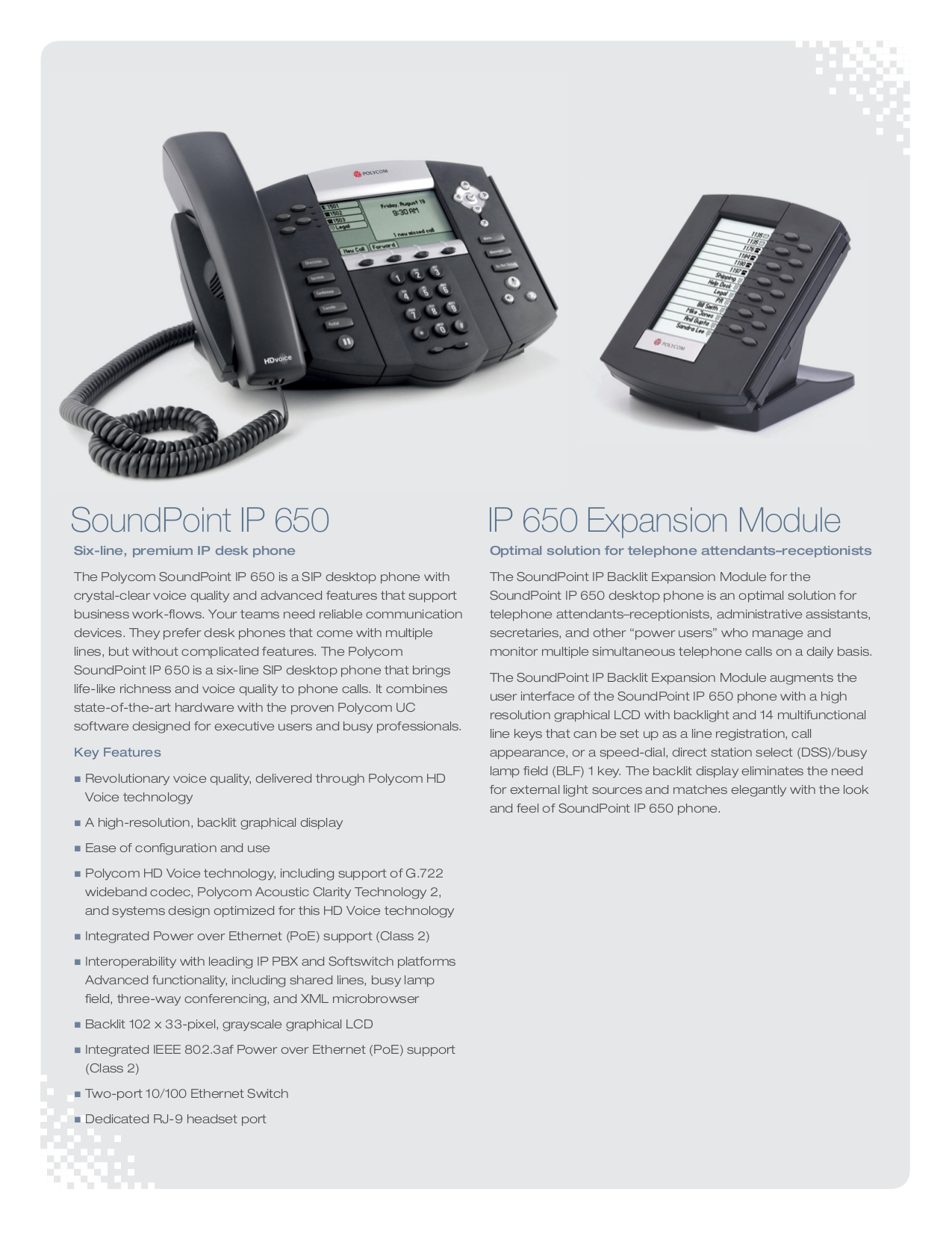 Polycom phone user guide