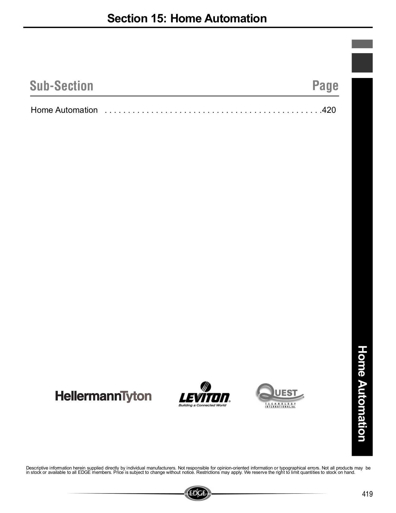 Download free pdf for Leviton 476030C5 Data Module Other manual