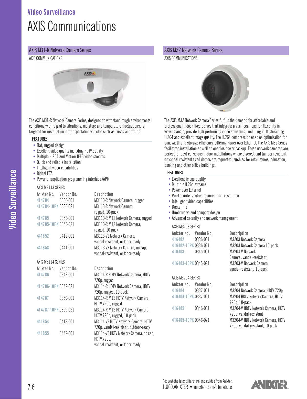 PDF manual for Pelco Security Camera IXE10 Series IXE10DN