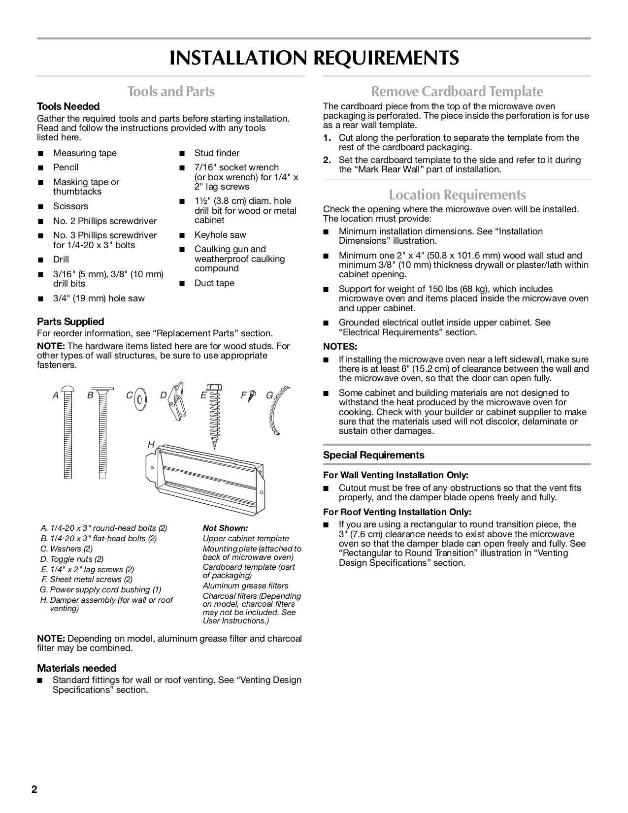 PDF manual for Maytag Microwave MMV5208WS
