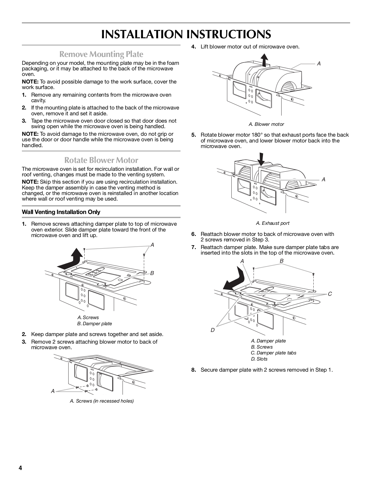 PDF manual for Maytag Microwave MMV5208WS