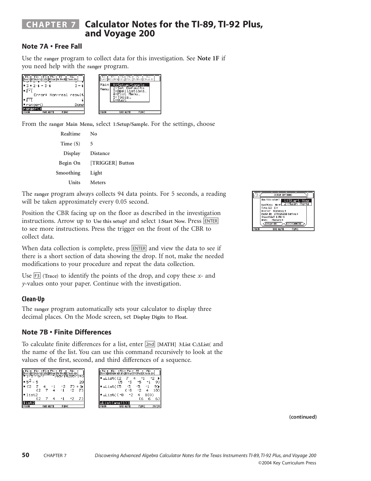 pdf for TI Calculator Voyage 200 manual
