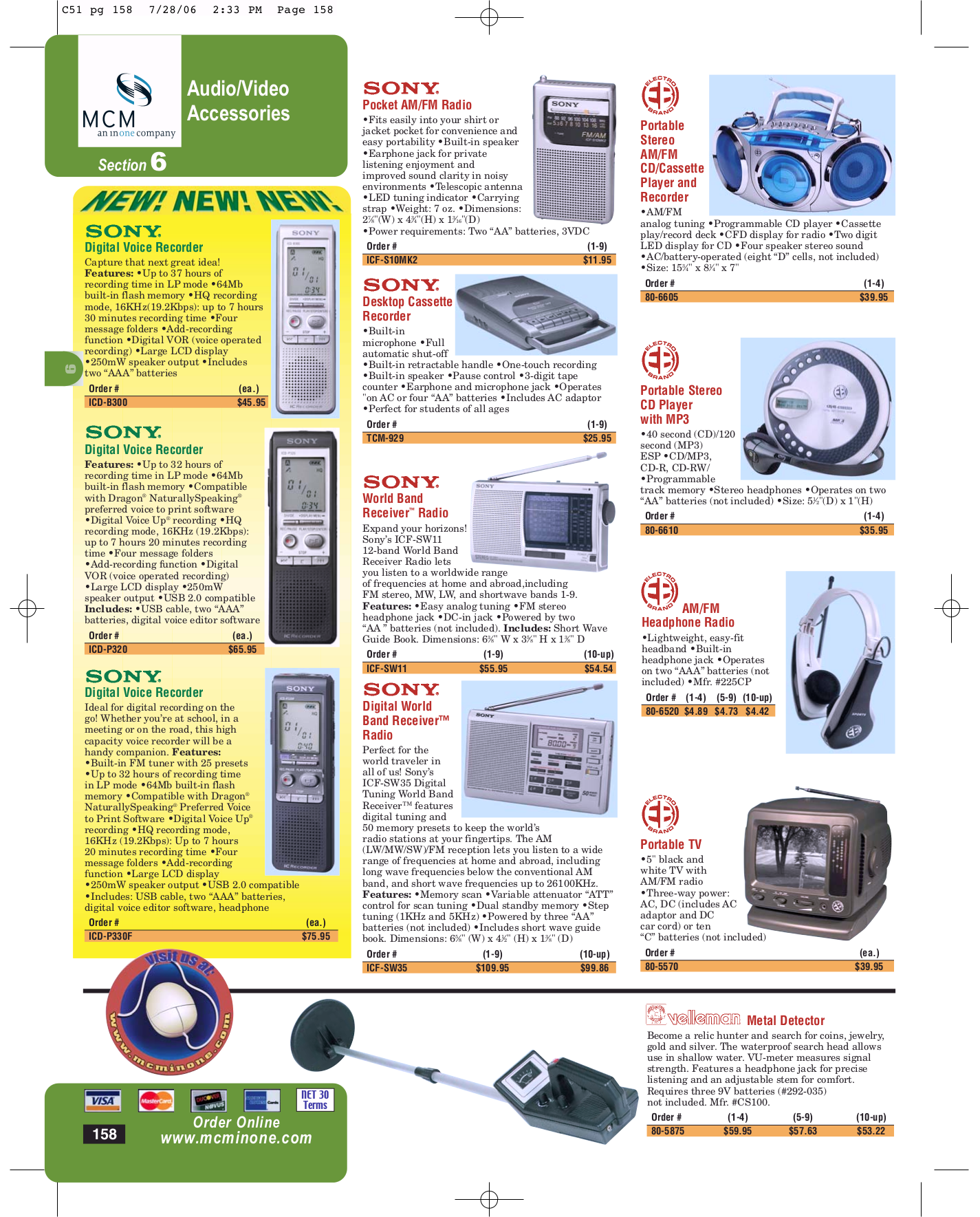 PDF manual for Panasonic Camcorders Palmcorder PV-L680
