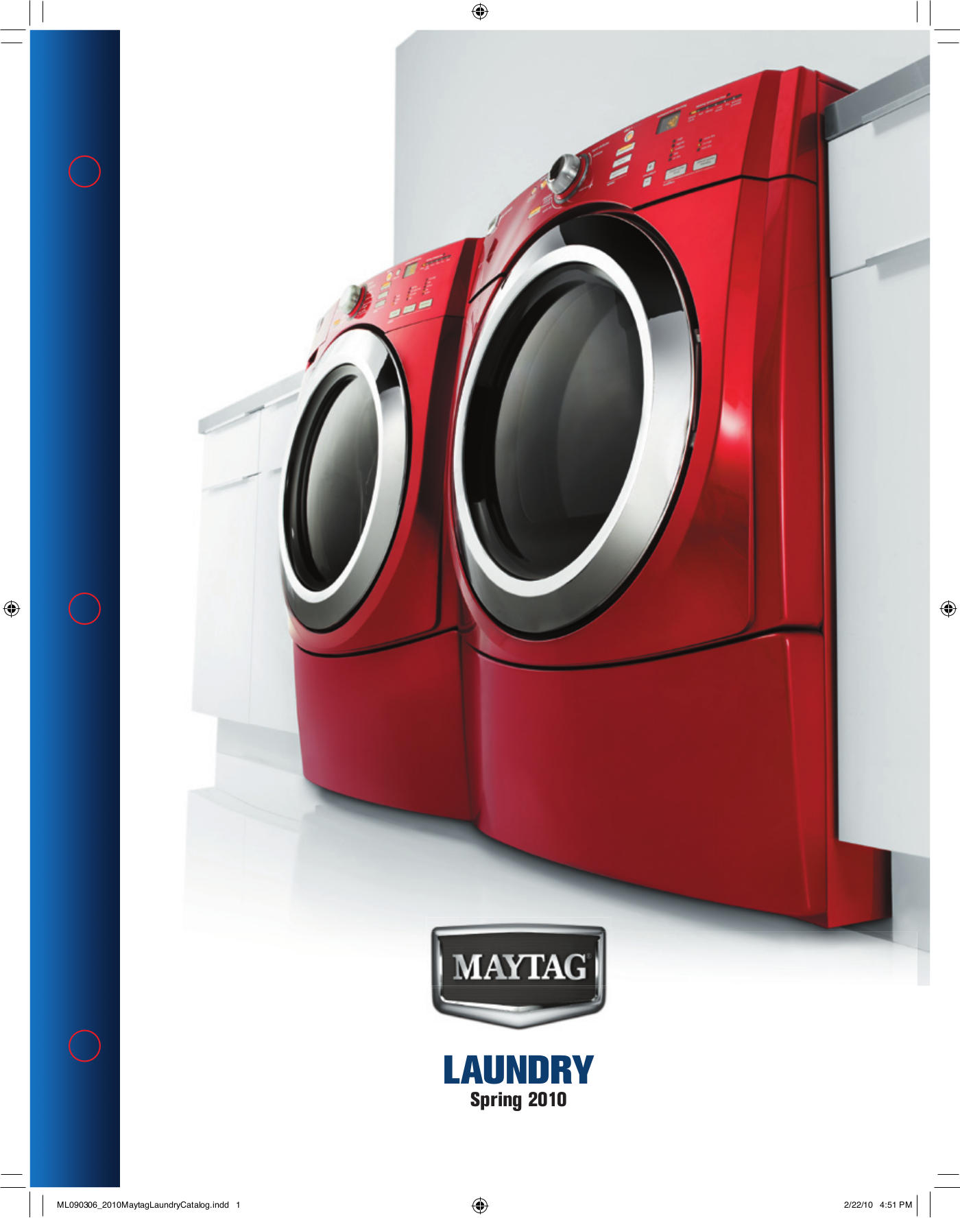 Download free pdf for Maytag Bravos MVWB850W Washer manual