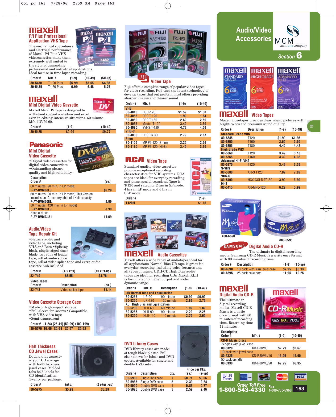 PDF manual for Panasonic Camcorders Palmcorder PV-L780