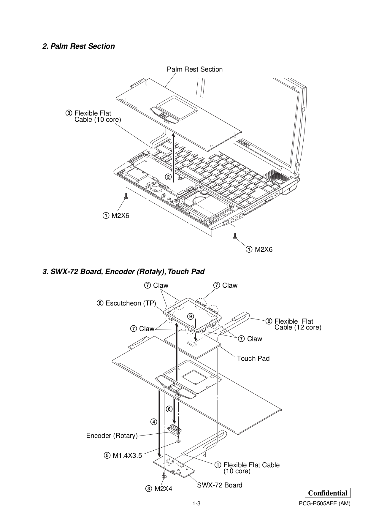 PDF manual for Sony Laptop VAIO PCGF807K