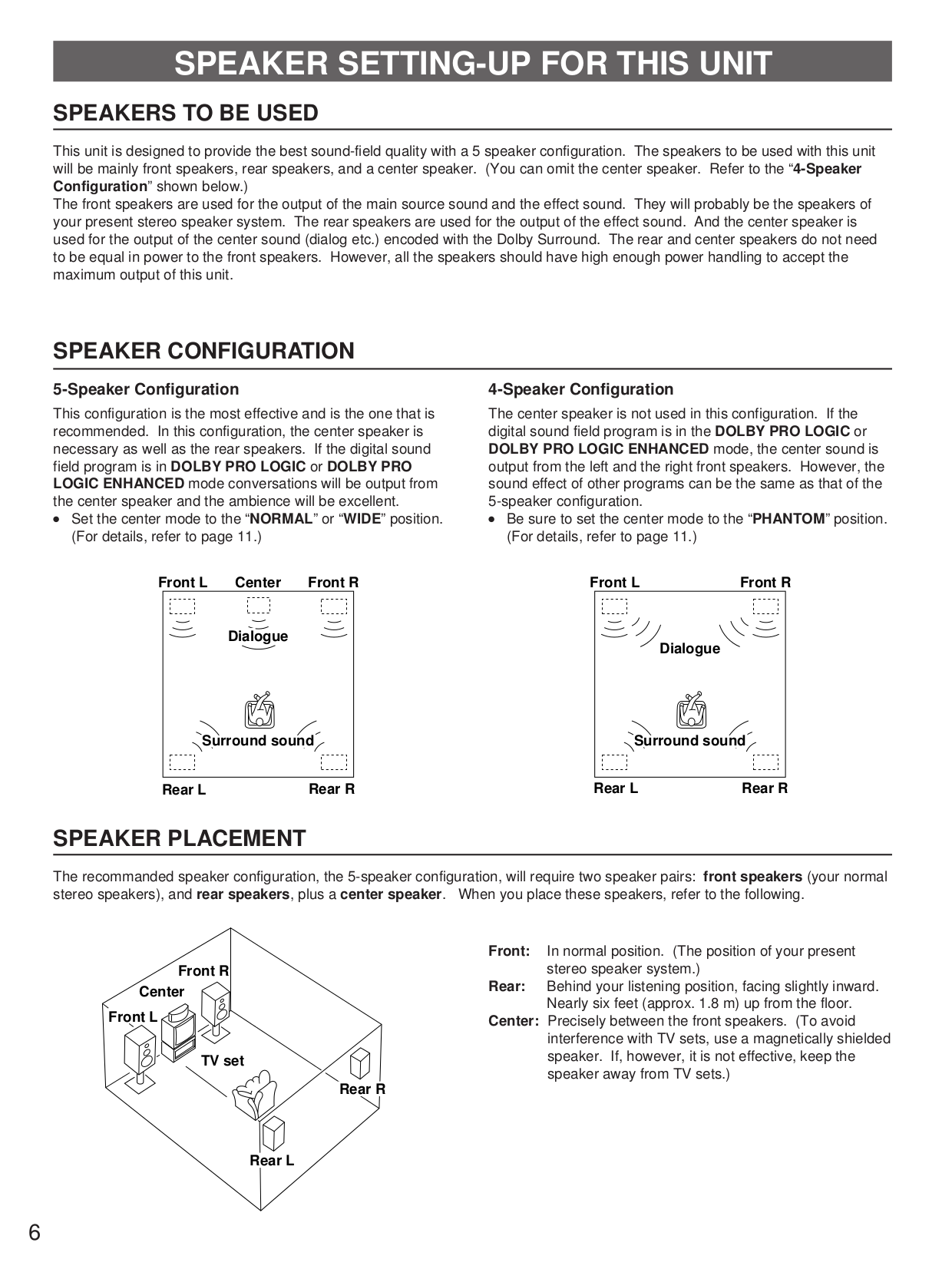 PDF manual for Yamaha Receiver R-8