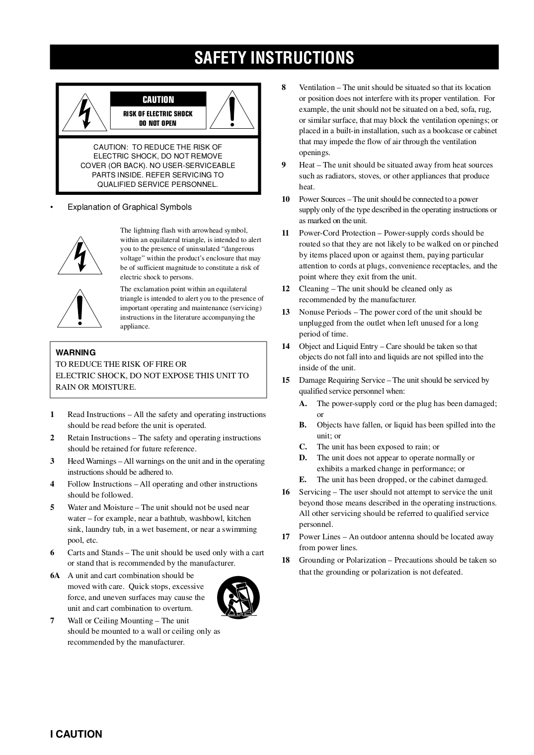 Pdf Manual For Yamaha Receiver Rx-v800