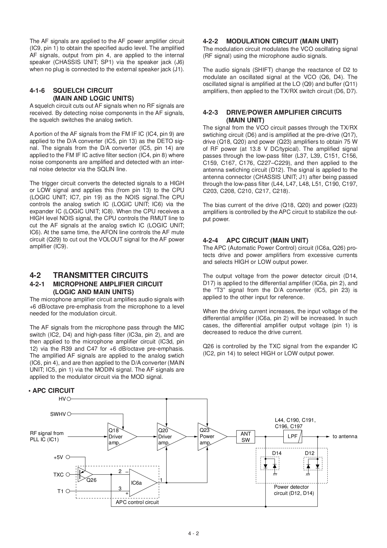 PDF manual for Yamaha Receiver RX-V800