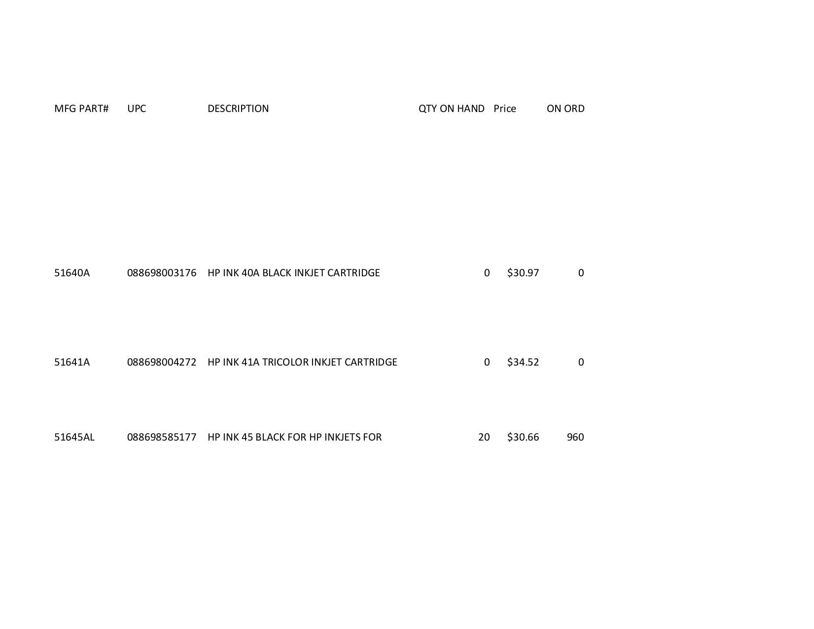 Download free pdf for HP WE789AA Mouse manual