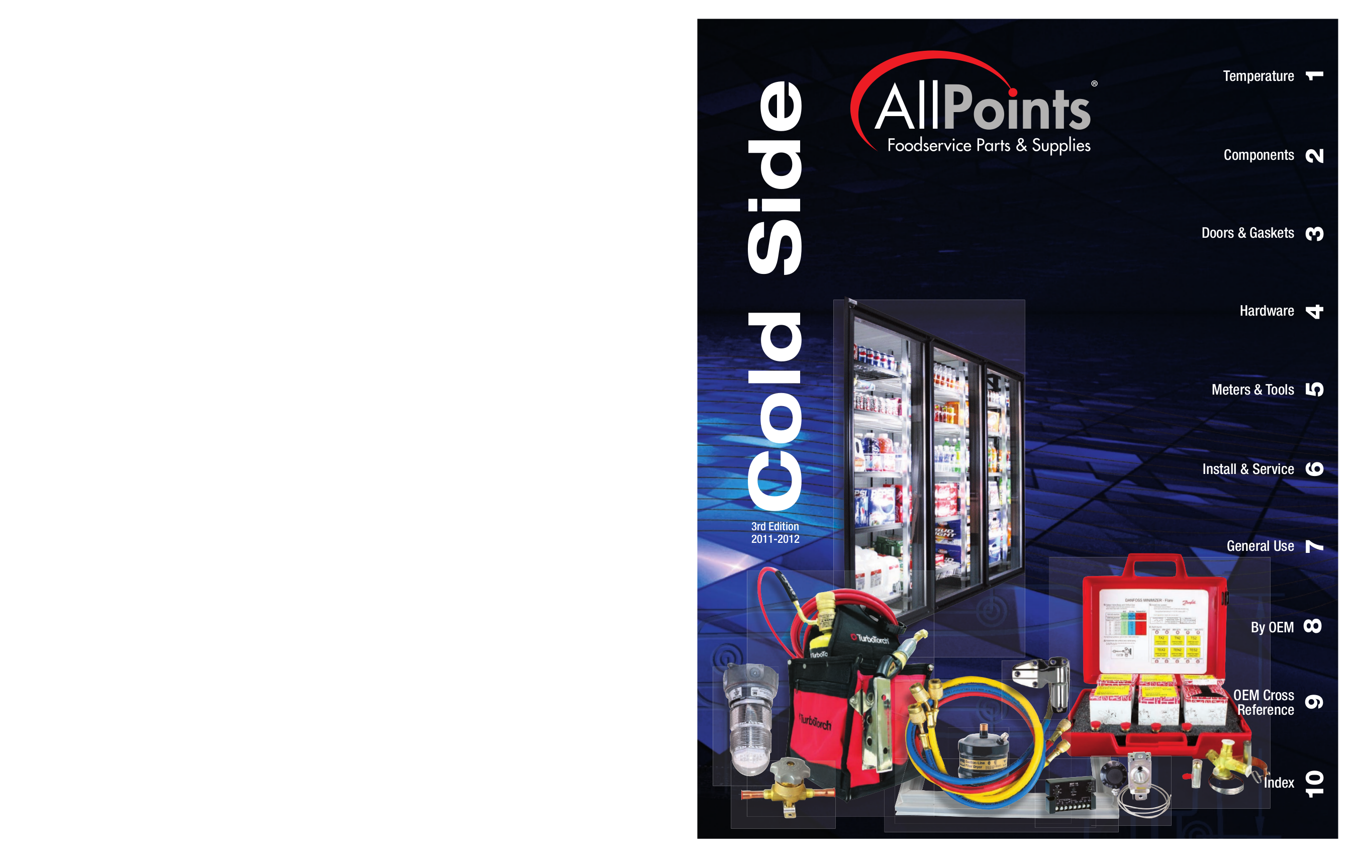 PDF manual for McCall Refrigerator PTS3D
