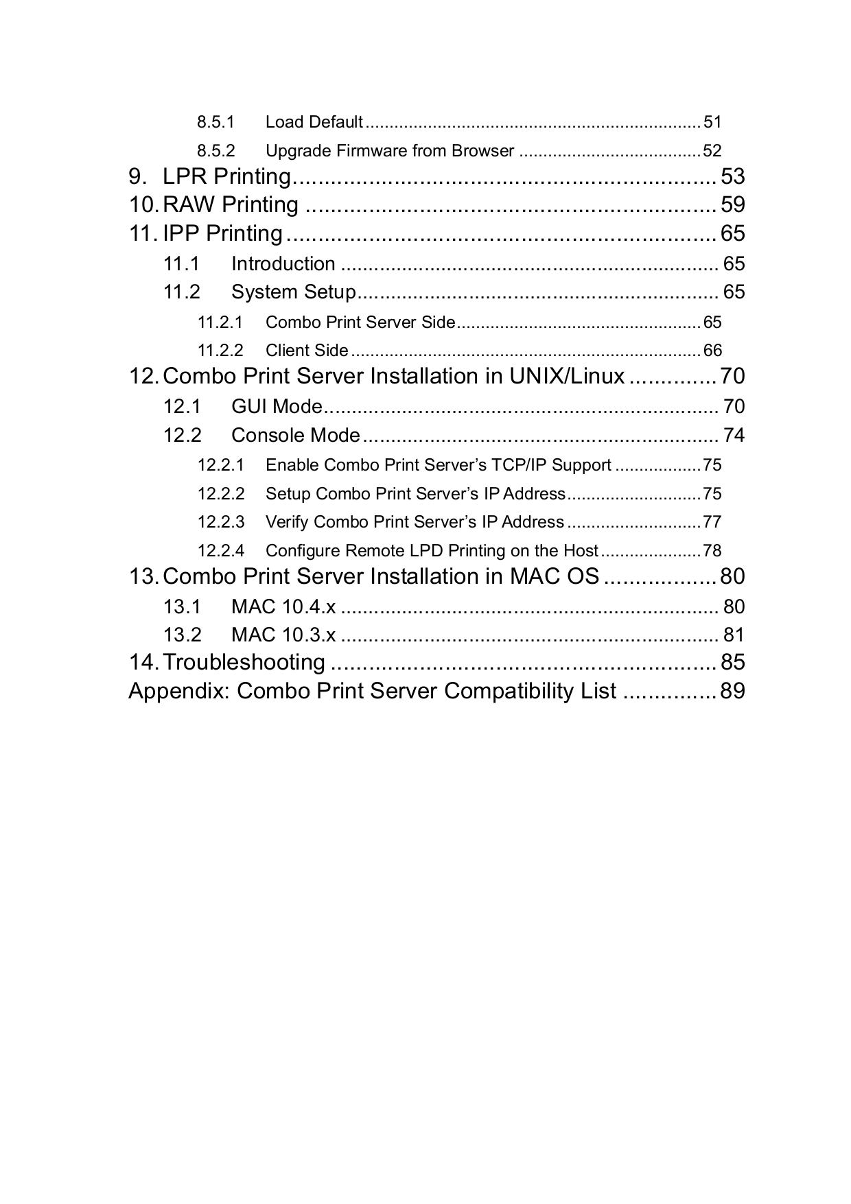 PDF manual for HP Printer Deskjet 6840