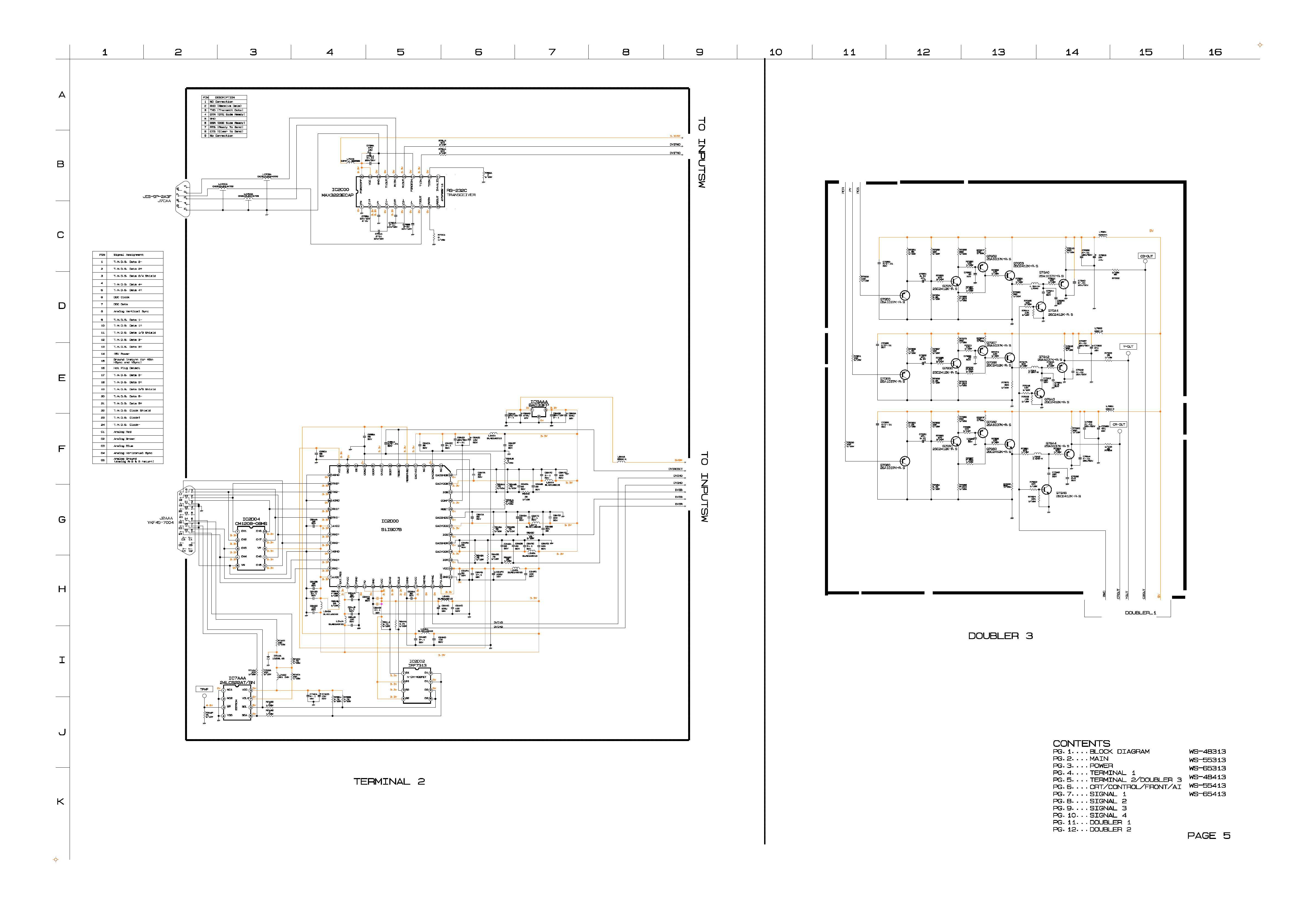 PDF manual for Mitsubishi TV WS-65313