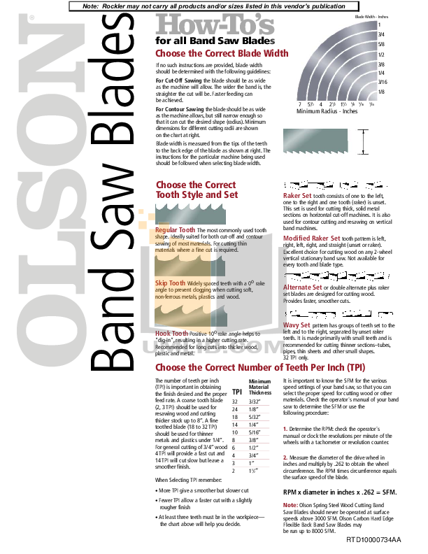 Download free pdf for Grizzly G1019Z Bandsaws Other manual