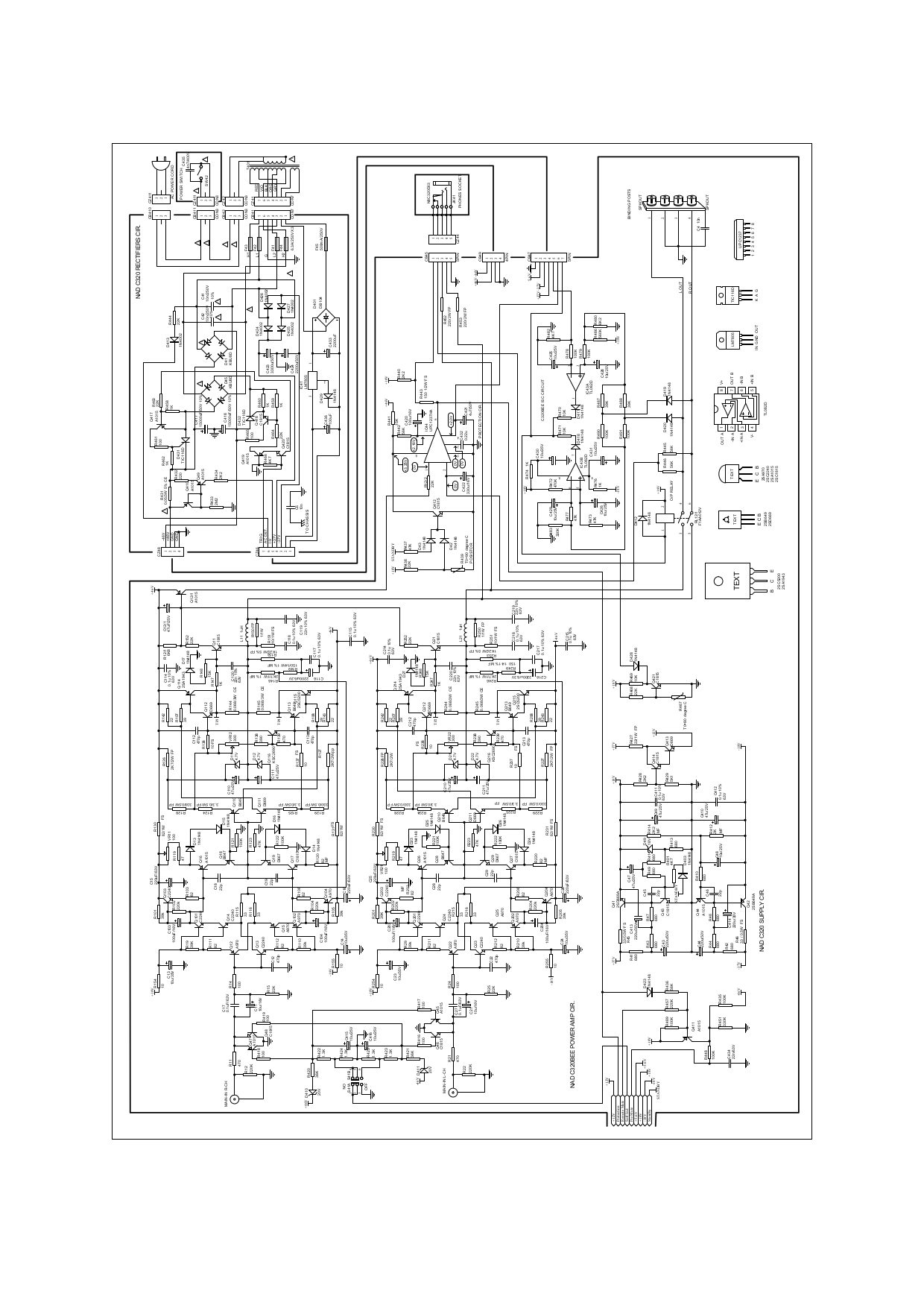 Nad c352 схема