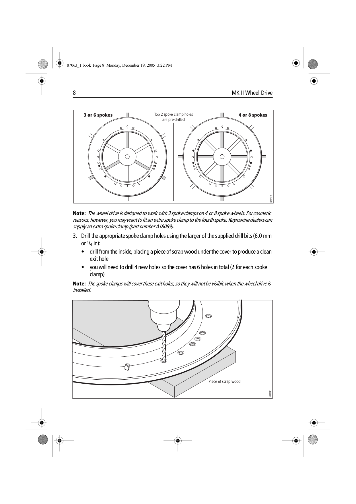 PDF manual for Raymarine Other Mk II Autopilot System