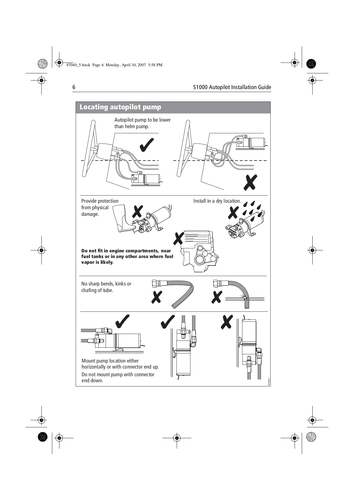 PDF manual for Raymarine Other Mk II Autopilot System