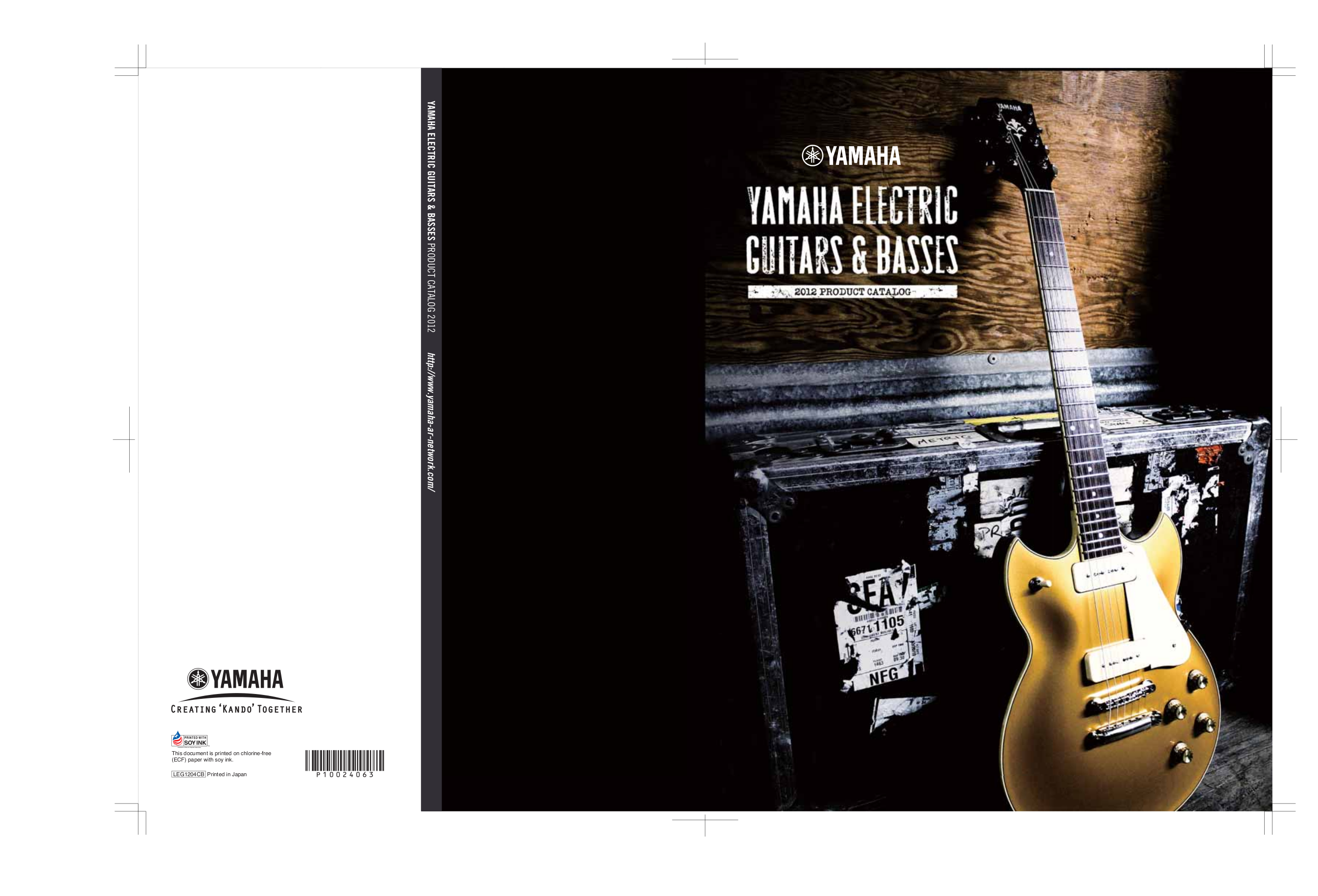 PDF manual for Yamaha Guitar PAC212VFM