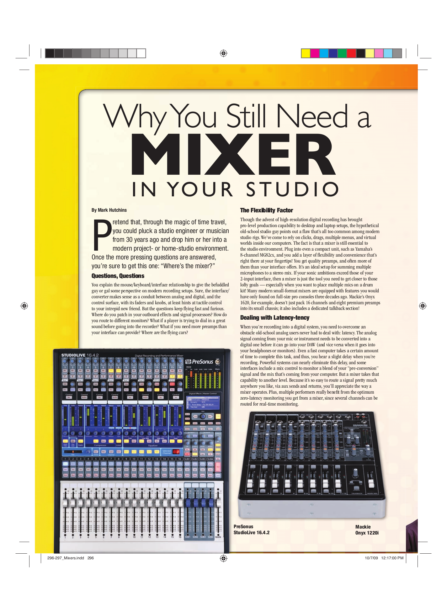 Download free pdf for Mackie CFX mkII Series CFX 20 Line Mixer Other manual