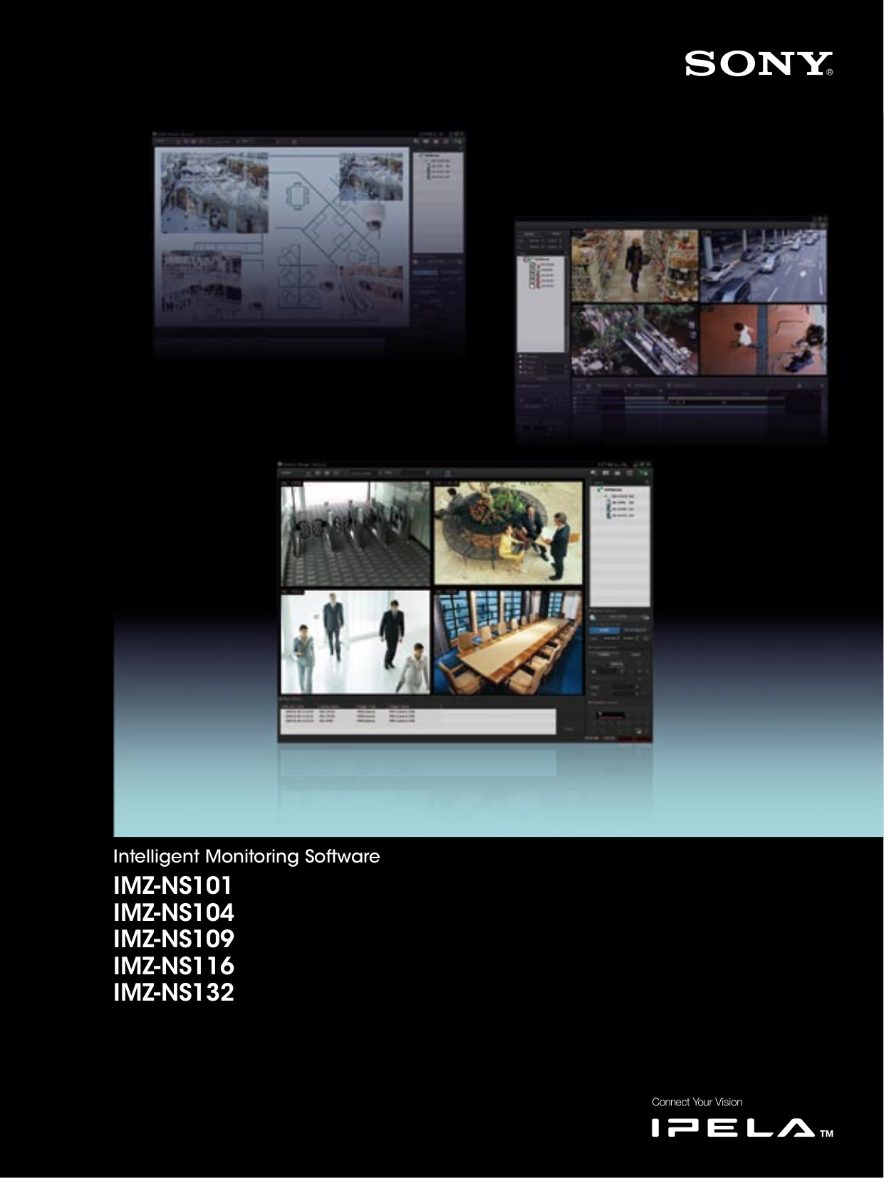 Download free pdf for Sony IPELA SNC-CM120 Security Camera manual